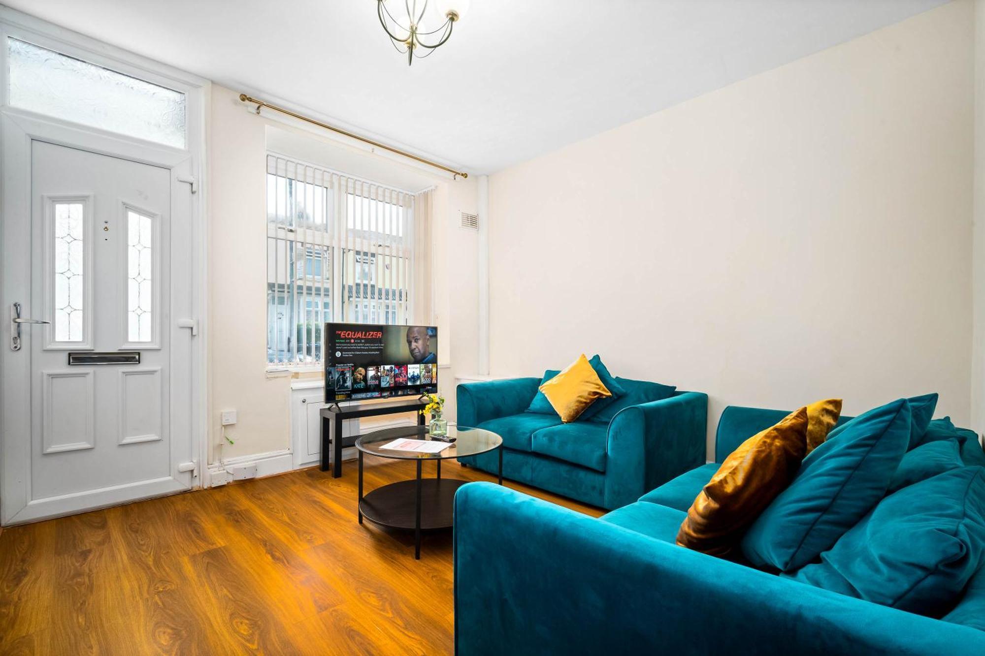 3 Bed House For Contractors & Families And Free Parking Villa Birmingham Eksteriør bilde